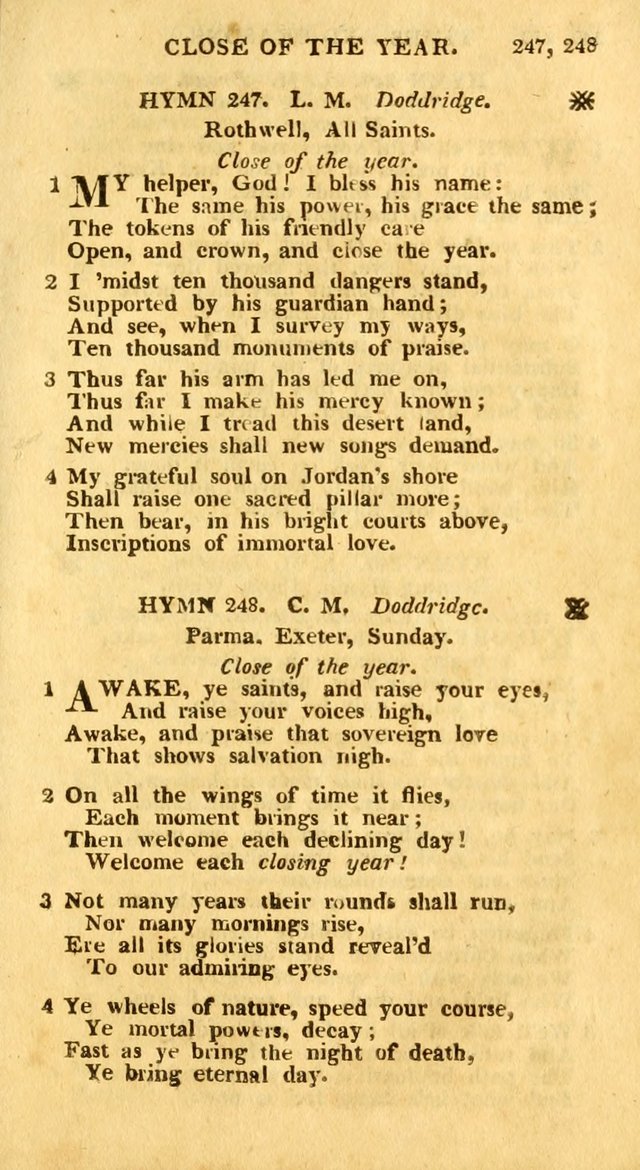 An arrangement of the Psalms, hymns, and spiritual songs of the Rev. Isaac Watts, D.D.: to which is added a supplement, being a selection of more than three hundred hymns from the most approved author page 738