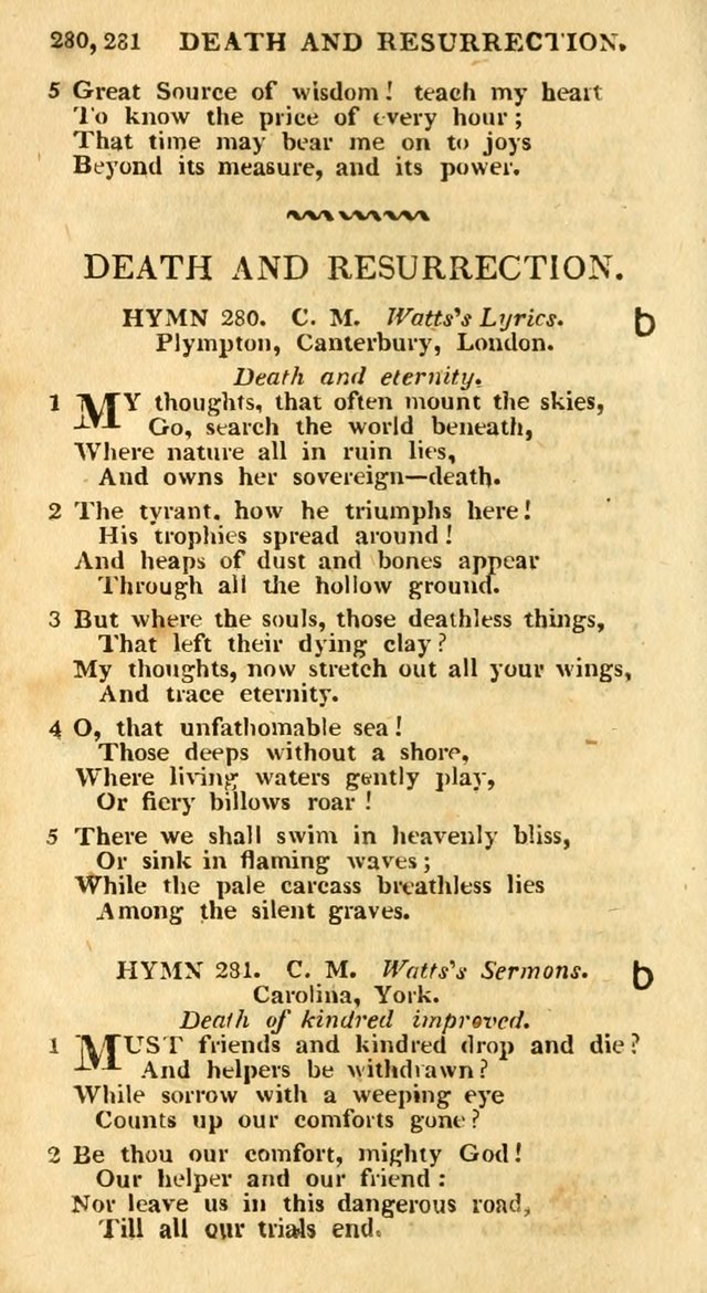 An arrangement of the Psalms, hymns, and spiritual songs of the Rev. Isaac Watts, D.D.: to which is added a supplement, being a selection of more than three hundred hymns from the most approved author page 757