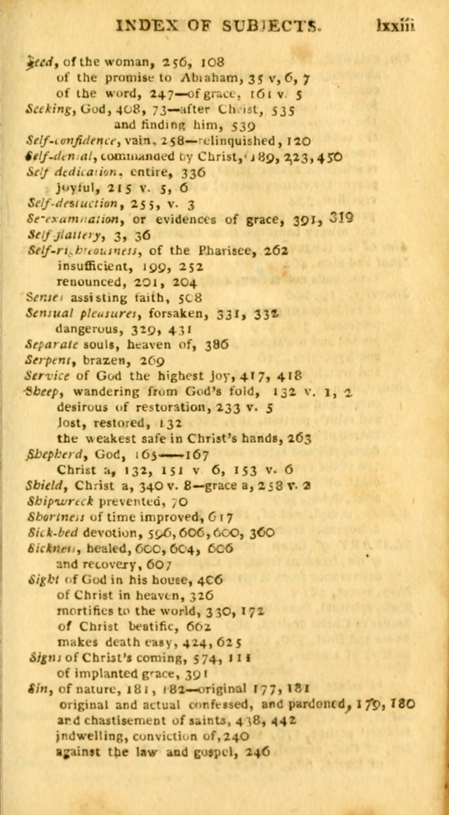 An arrangement of the Psalms, hymns, and spiritual songs of the Rev. Isaac Watts, D.D.: to which is added a supplement, being a selection of more than three hundred hymns from the most approved author page 90
