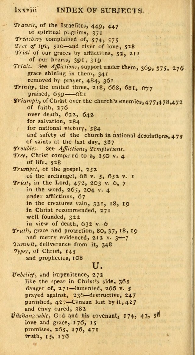 An arrangement of the Psalms, hymns, and spiritual songs of the Rev. Isaac Watts, D.D.: to which is added a supplement, being a selection of more than three hundred hymns from the most approved author page 95