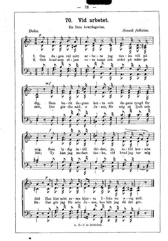 Andeliga Sånger (3. upplagan) page 77