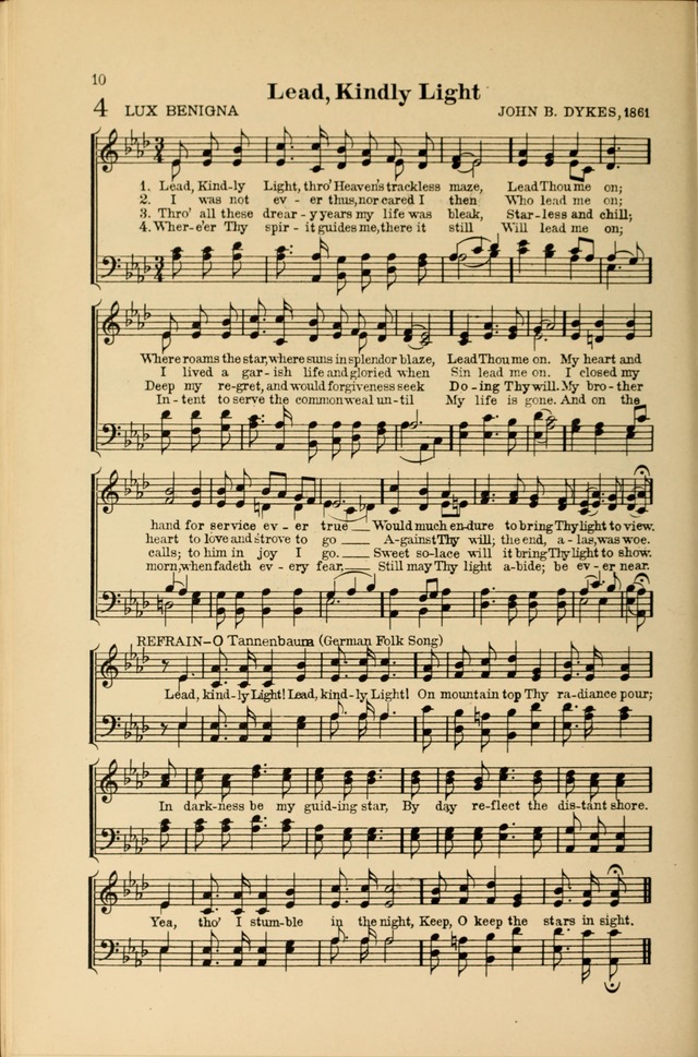 Advent Songs: a revision of old hymns to meet modern needs page 11