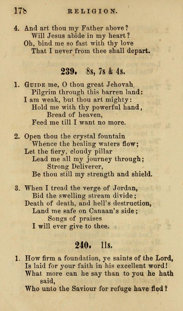 American Sunday School Hymn Book. New ed. page 179