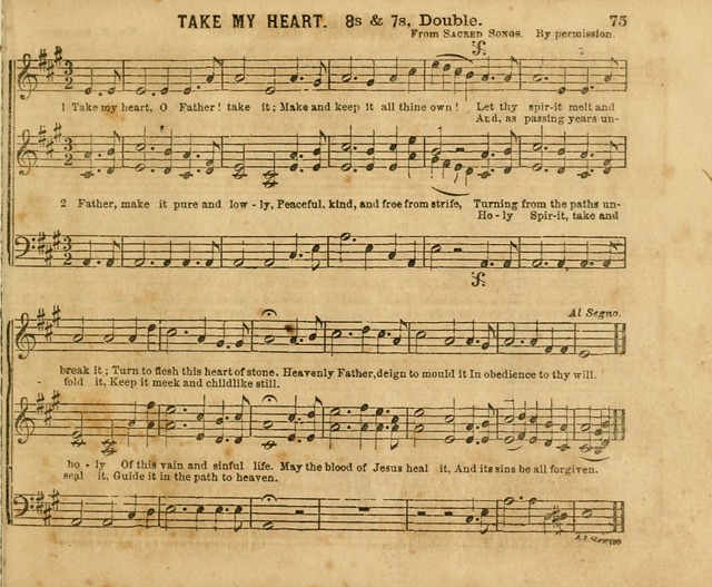 Anniversary and Sabbath School Hymns: or, the child