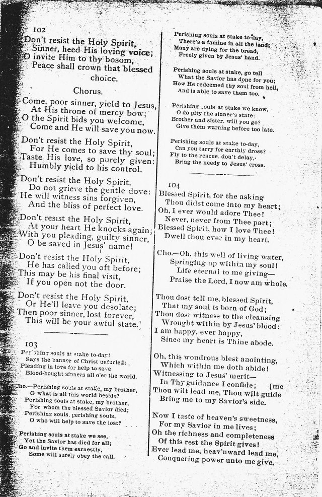 Anthems from the Throne page 95