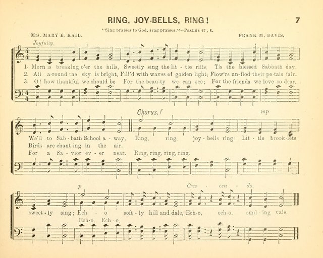 Always Welcome: a choice collection of song gems for the Sunday Shcool, prayer and praise meetings and the home circle page 12