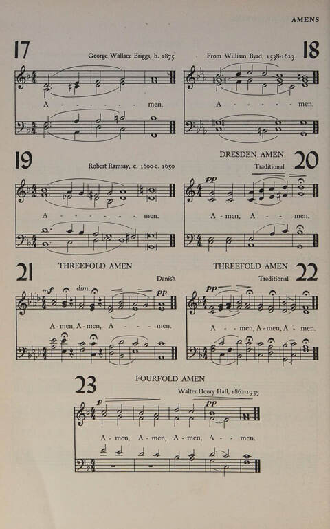 At Worship: a hymnal for young churchmen page 364