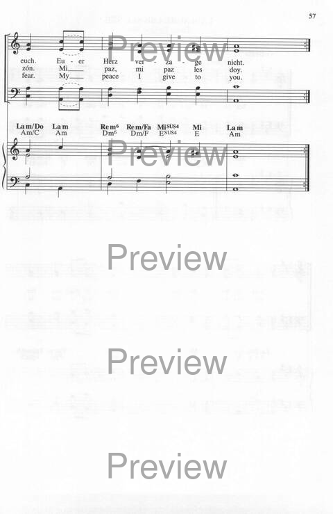 Bendigo al Señor: cánones, ostinatos, aclamacines y cantos de taizé page 57