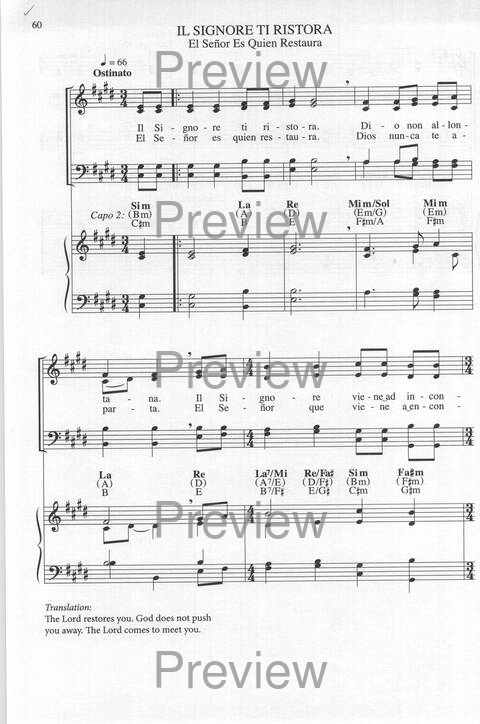 Bendigo al Señor: cánones, ostinatos, aclamacines y cantos de taizé page 60