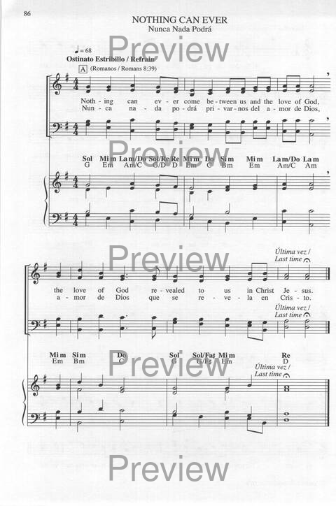 Bendigo al Señor: cánones, ostinatos, aclamacines y cantos de taizé page 86