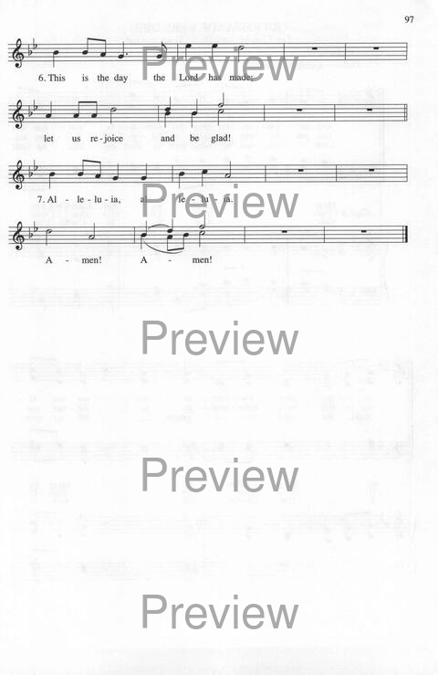 Bendigo al Señor: cánones, ostinatos, aclamacines y cantos de taizé page 97