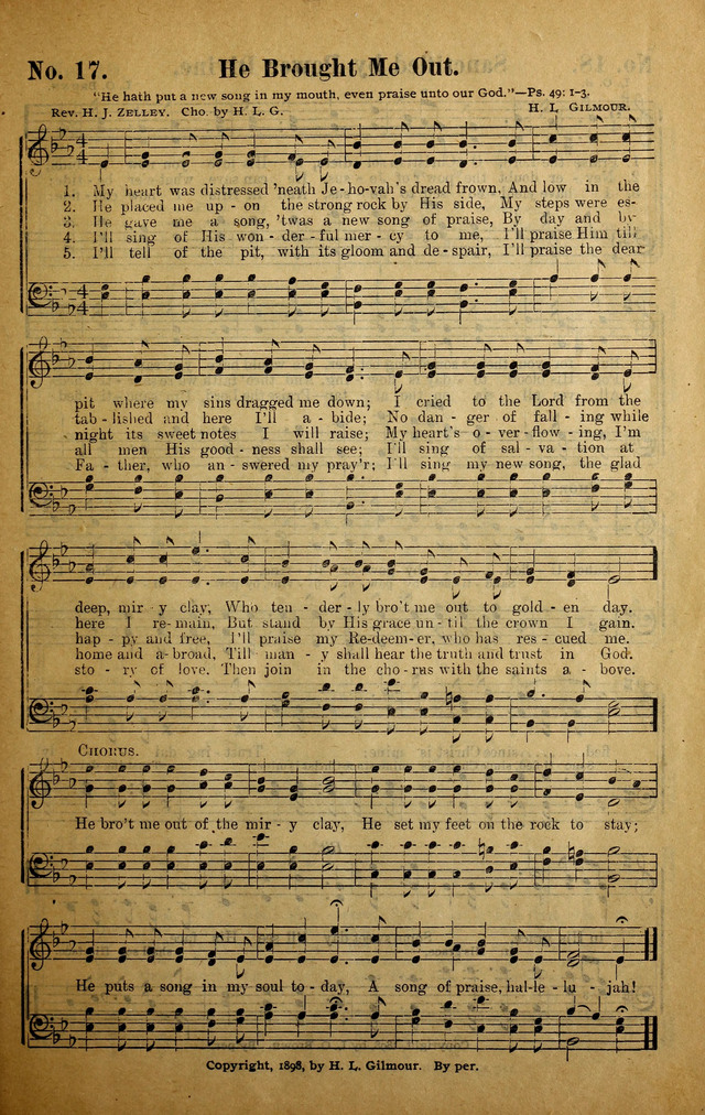 Burning Bush Songs No. 1 page 17
