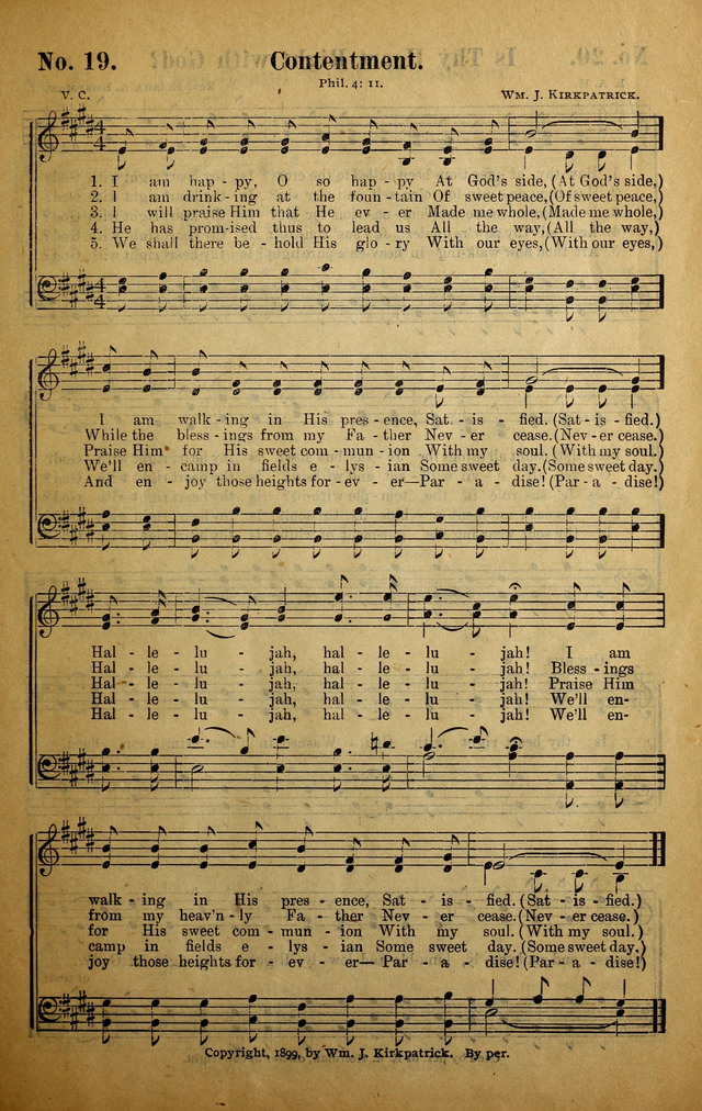 Burning Bush Songs No. 1 page 19