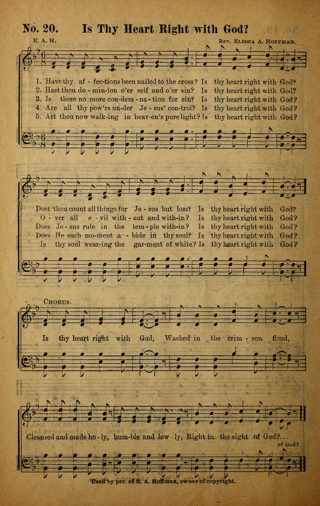 Burning Bush Songs No. 1 page 20