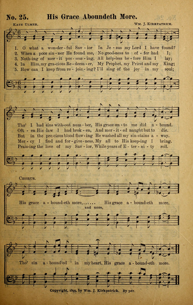 Burning Bush Songs No. 1 page 25