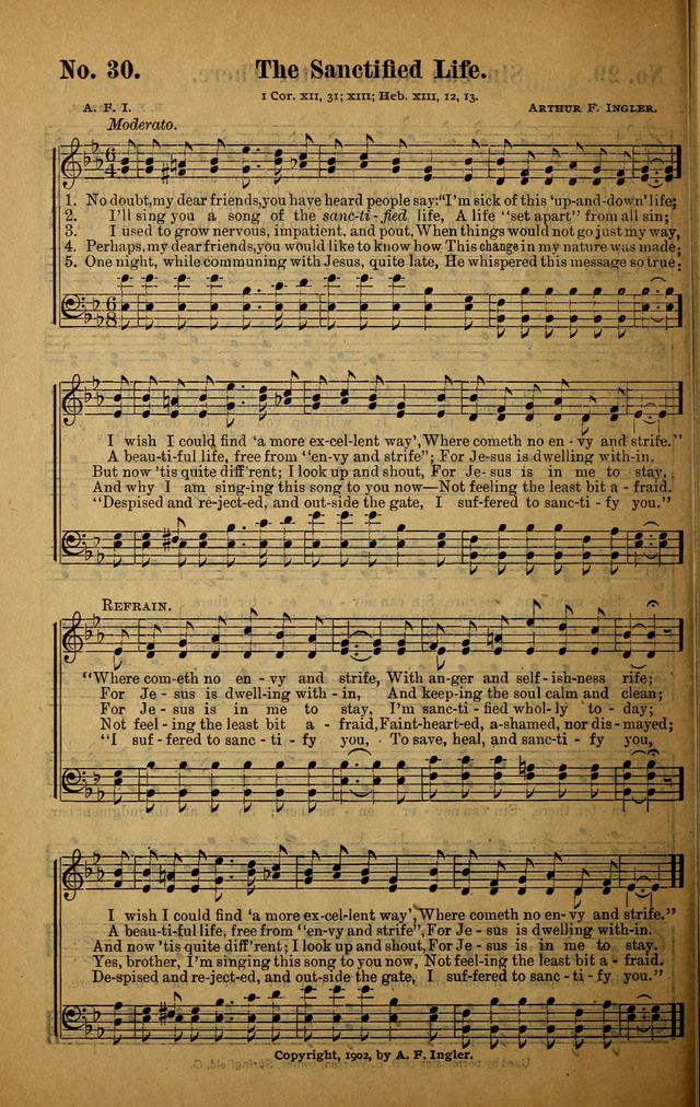 Burning Bush Songs No. 1 page 30