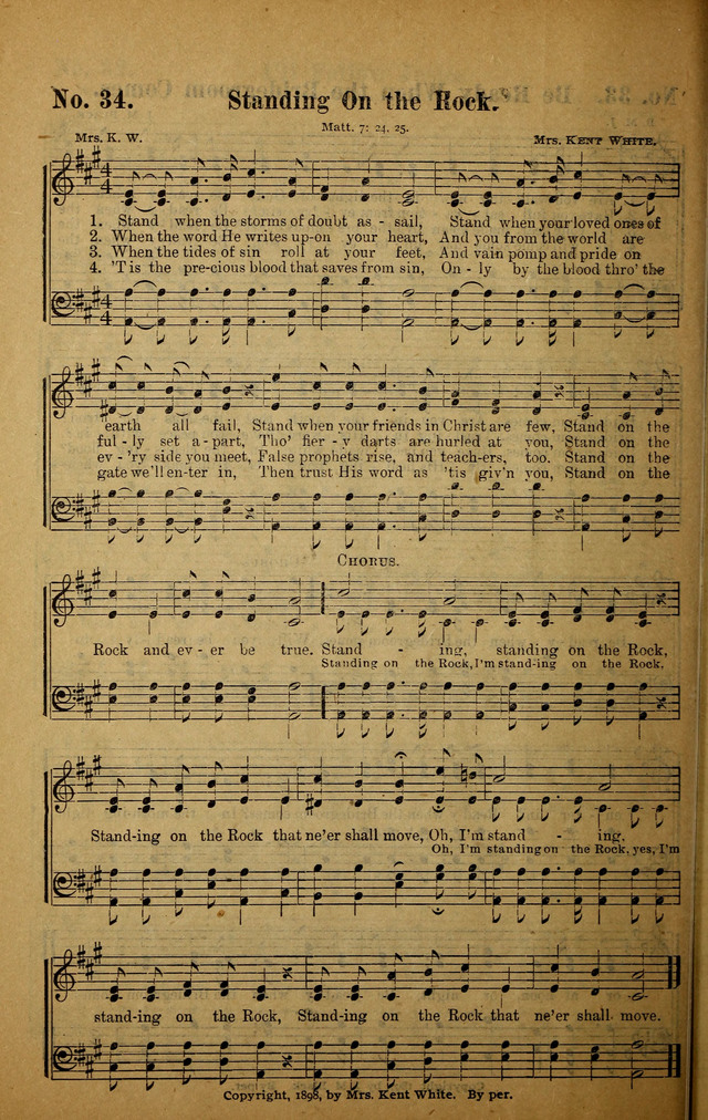 Burning Bush Songs No. 1 page 34