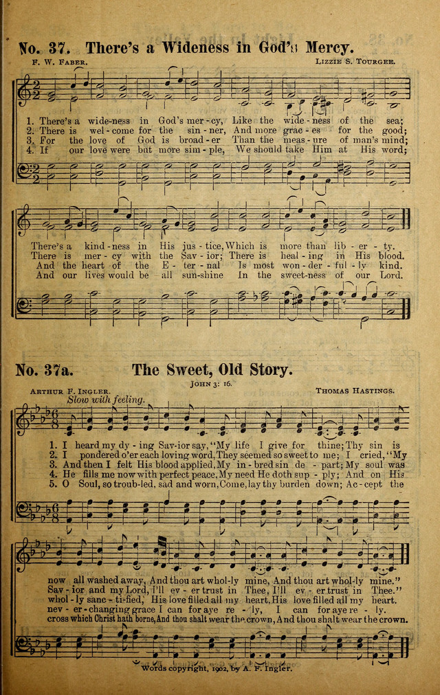 Burning Bush Songs No. 1 page 37