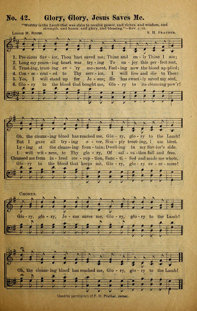 Burning Bush Songs No. 1 page 41