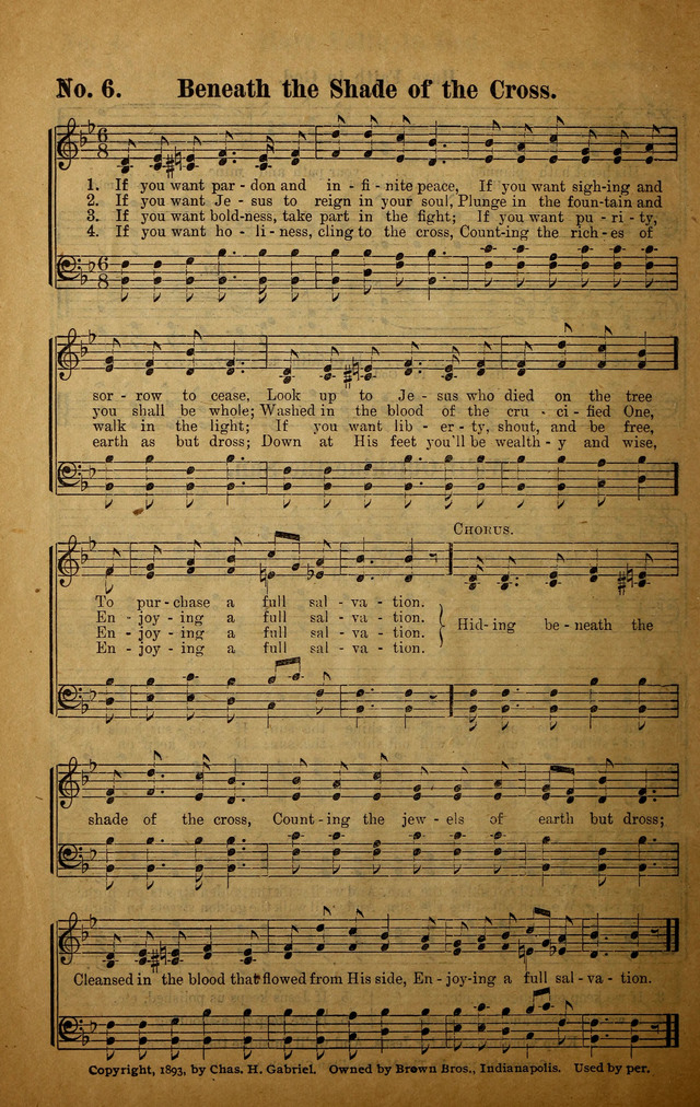 Burning Bush Songs No. 1 page 6