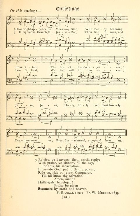 The Bach Chorale Book page 21