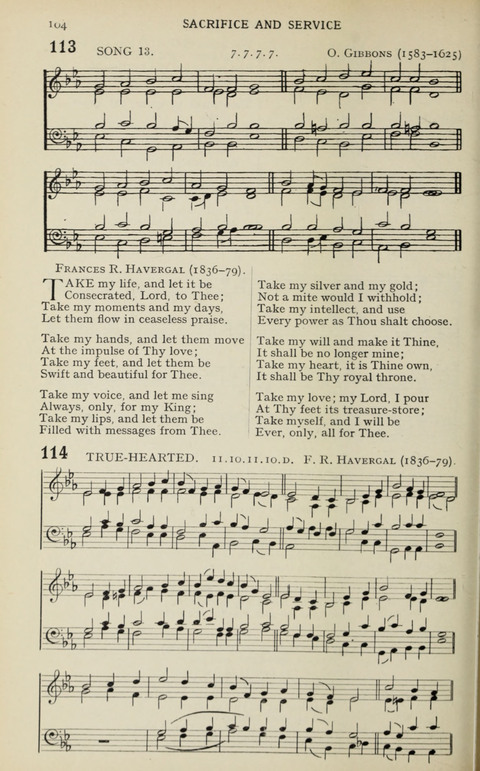 The Bach Chorale Book page 247