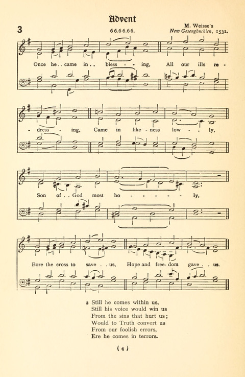 The Bach Chorale Book page 4