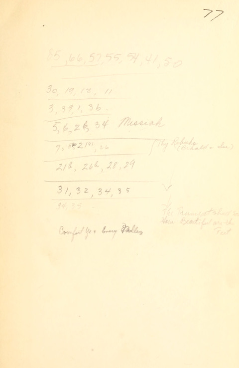 The Bach Chorale Book page ii