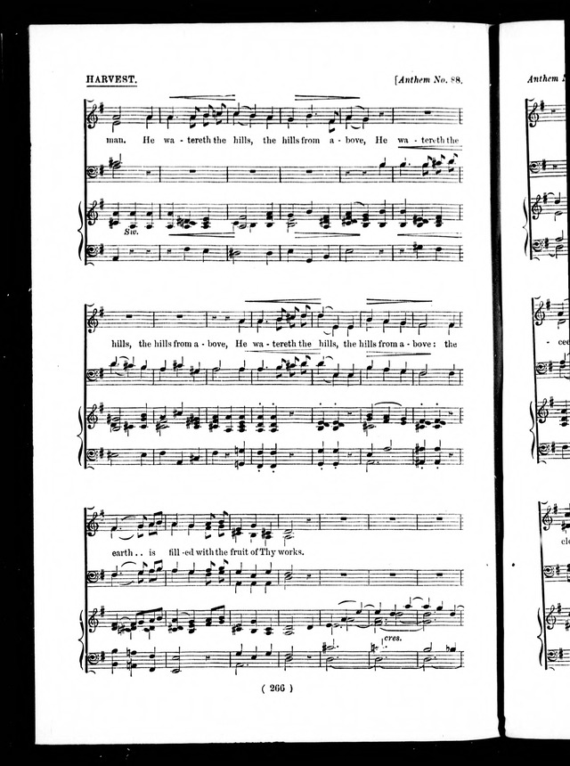 The Baptist Church Hymnal: chants and anthems with music page 481
