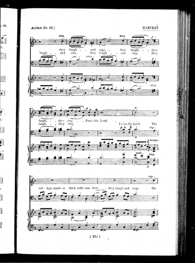 The Baptist Church Hymnal: chants and anthems with music page 488