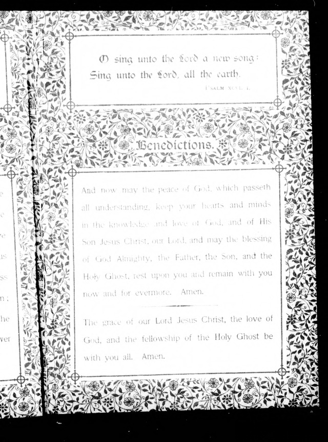 The Baptist Church Hymnal: chants and anthems with music page 660