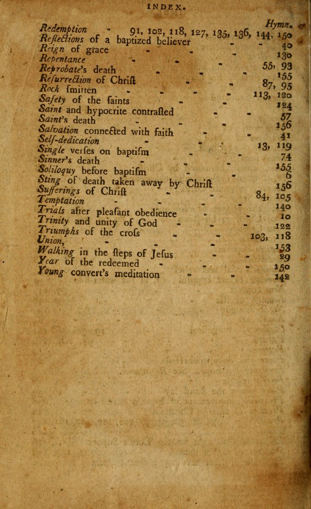 The Boston Collection of Sacred and Devotional Hymns: intended to accommodate Christians on special and stated occasions page 159