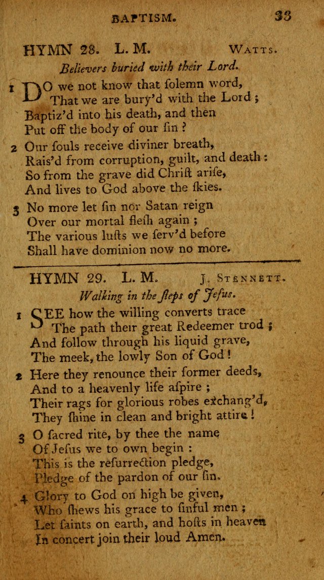 The Boston Collection of Sacred and Devotional Hymns: intended to accommodate Christians on special and stated occasions page 32