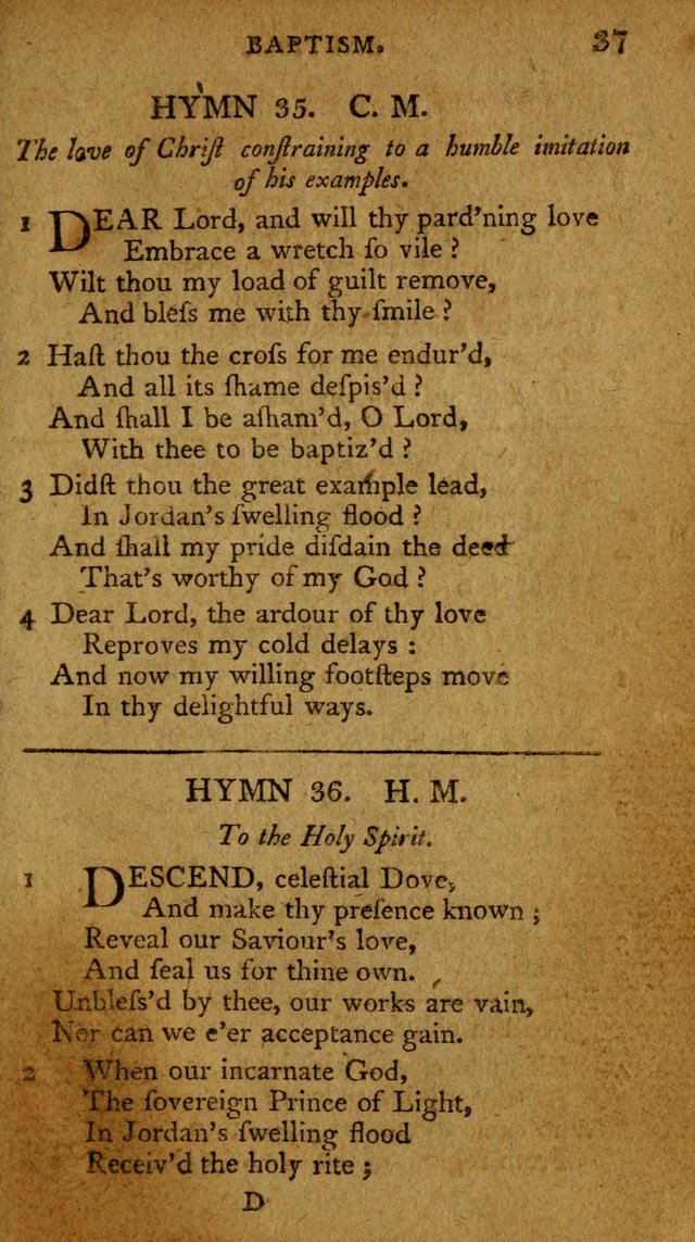 The Boston Collection of Sacred and Devotional Hymns: intended to accommodate Christians on special and stated occasions page 36