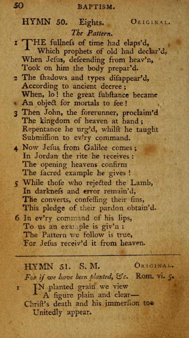 The Boston Collection of Sacred and Devotional Hymns: intended to accommodate Christians on special and stated occasions page 49