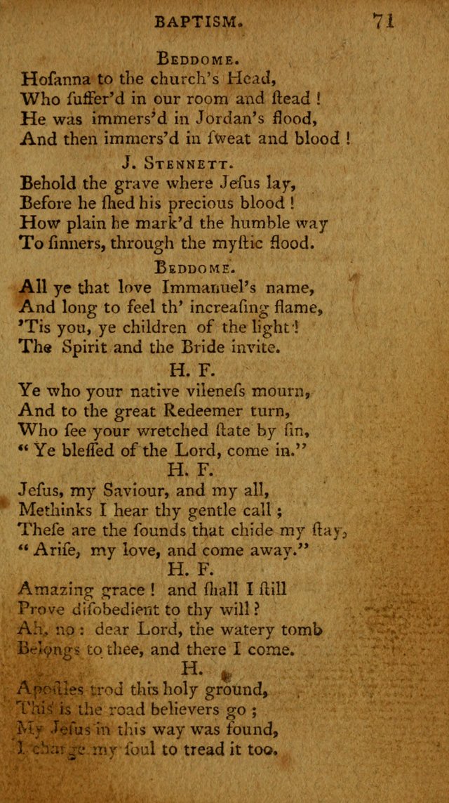 The Boston Collection of Sacred and Devotional Hymns: intended to accommodate Christians on special and stated occasions page 70