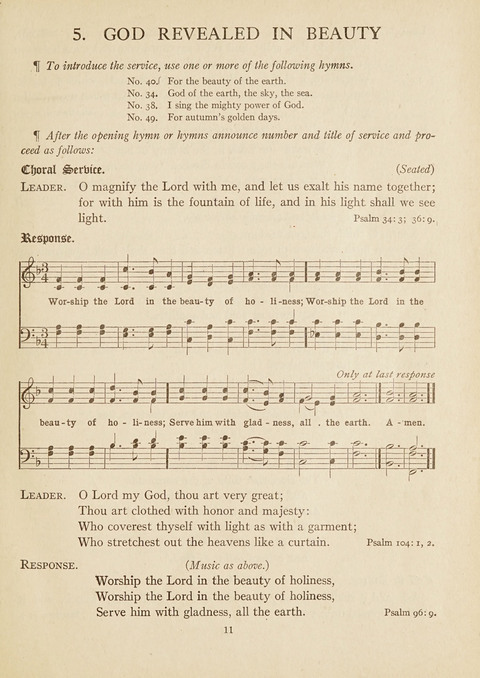 The Beacon Hymnal: for Church Schools, Young People