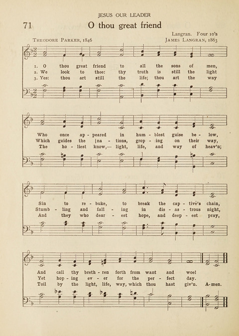 The Beacon Hymnal: for Church Schools, Young People