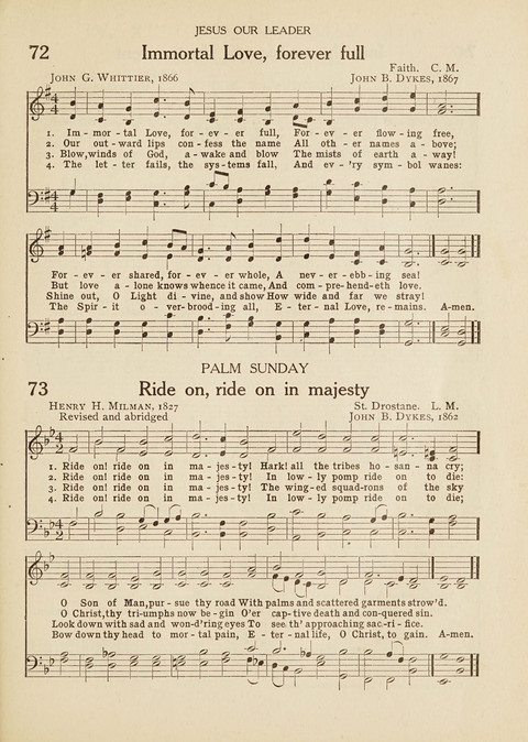 The Beacon Hymnal: for Church Schools, Young People
