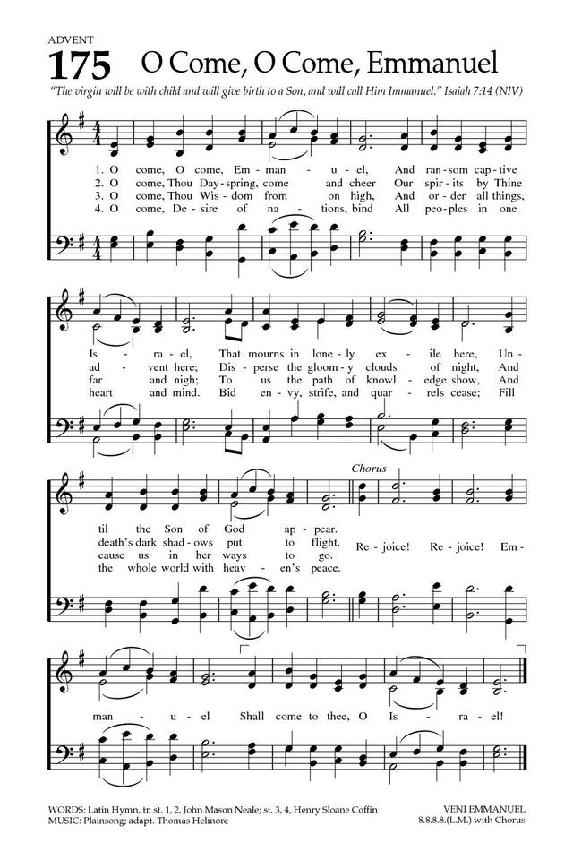 Baptist Hymnal 2008 page 256