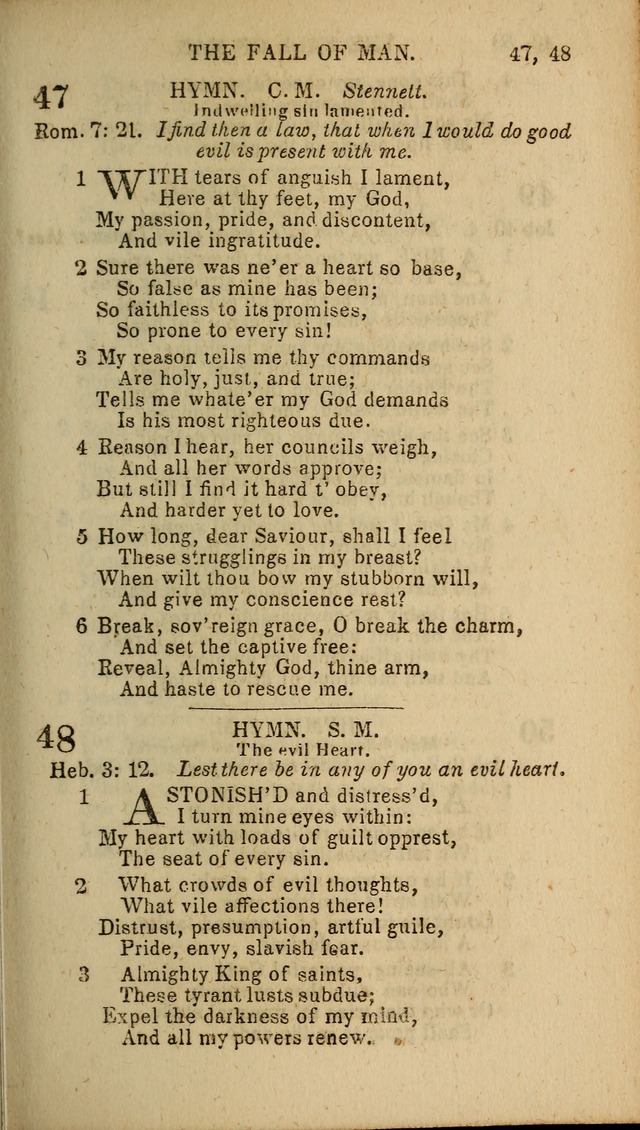 The Baptist Hymn Book: original and selected: in two parts page 29