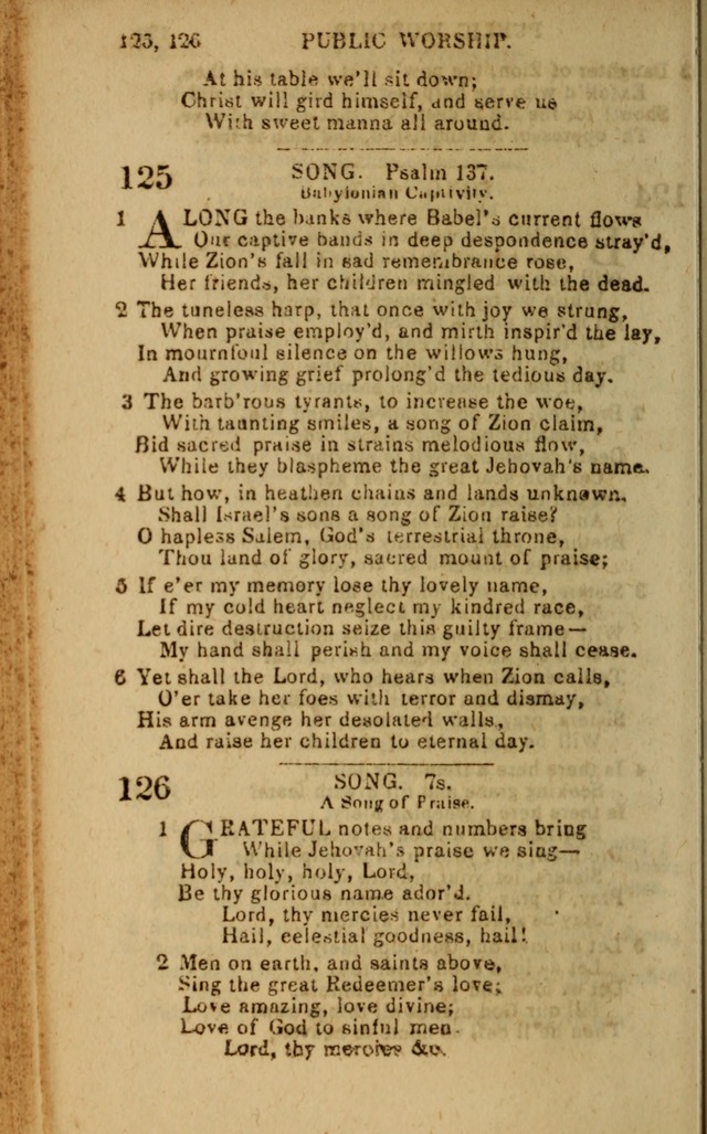 The Baptist Hymn Book: original and selected: in two parts page 610