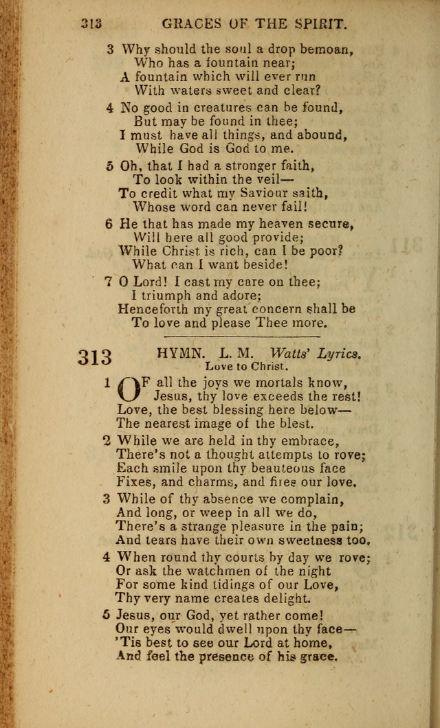 Baptist Hymn Book page 192