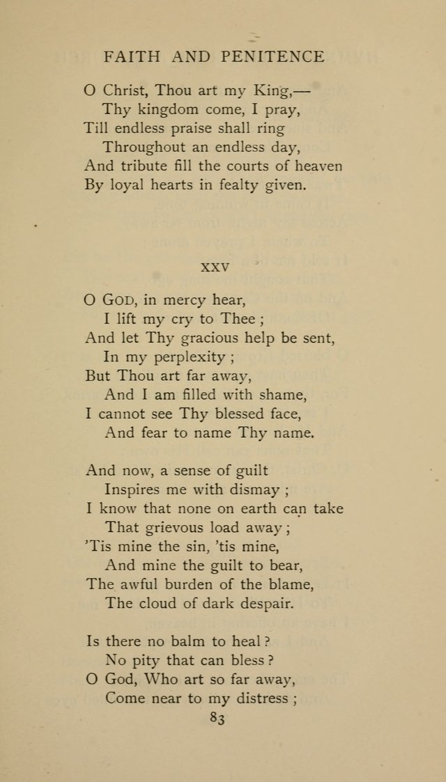 Hymns of the Russian Church: being translations, centos, and suggestions from the Greek office books with an introduction page 83