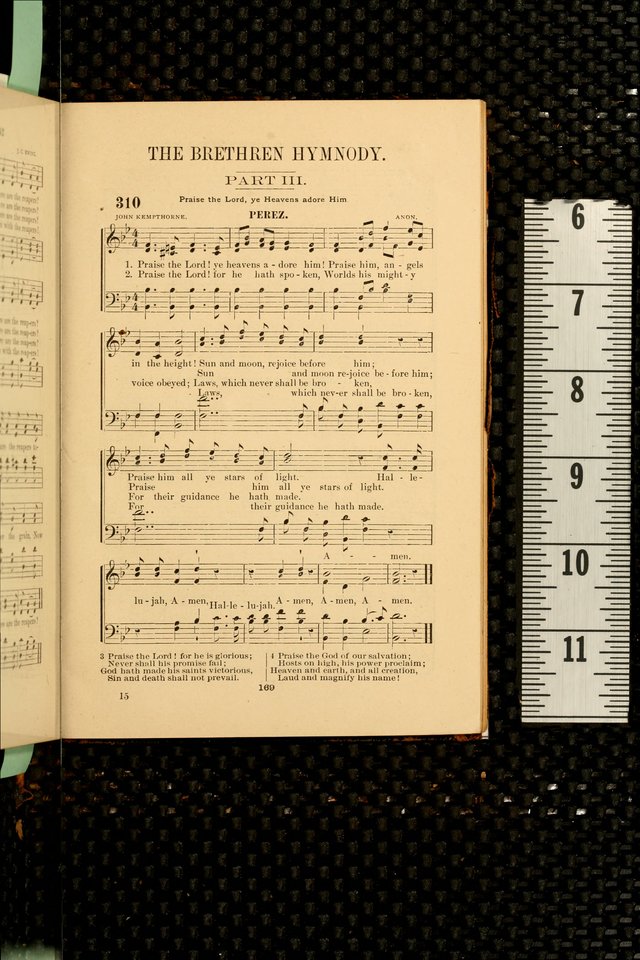 The Brethren Hymnody: with tunes for the sanctuary, Sunday-school, prayer meeting and home circle page 173