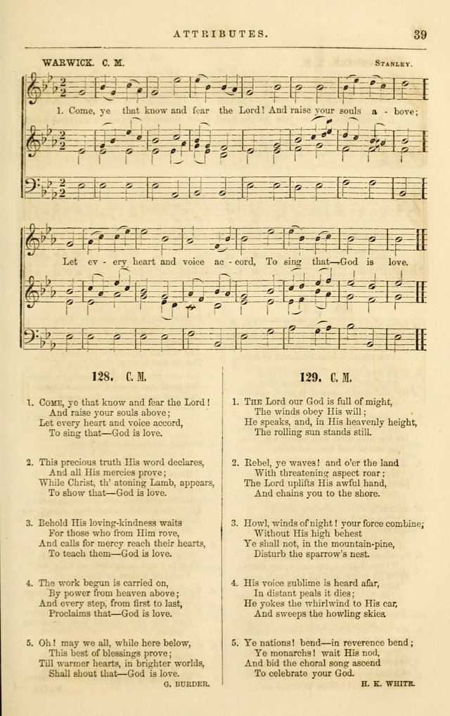 The Baptist hymn and tune book: being "The Plymouth collection" enlarged, and adapted to the use of Baptist churches page 108