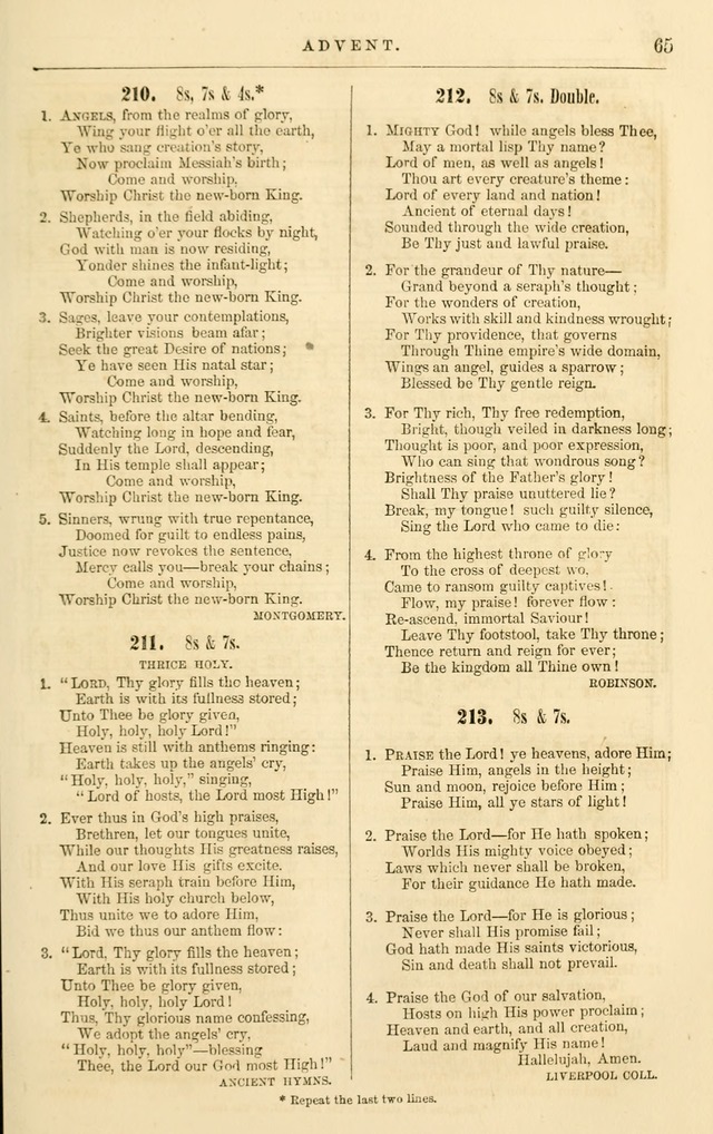 The Baptist hymn and tune book: being "The Plymouth collection" enlarged, and adapted to the use of Baptist churches page 134