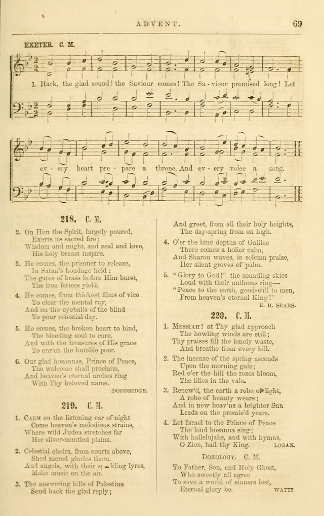 The Baptist hymn and tune book: being "The Plymouth collection" enlarged, and adapted to the use of Baptist churches page 138