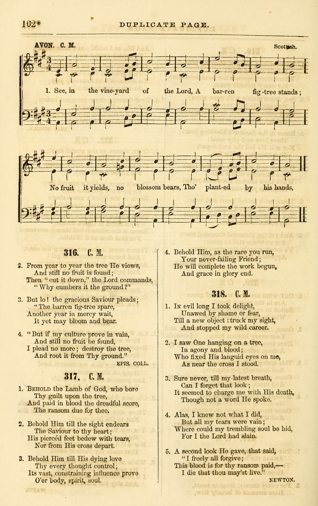 The Baptist hymn and tune book: being "The Plymouth collection" enlarged, and adapted to the use of Baptist churches page 177