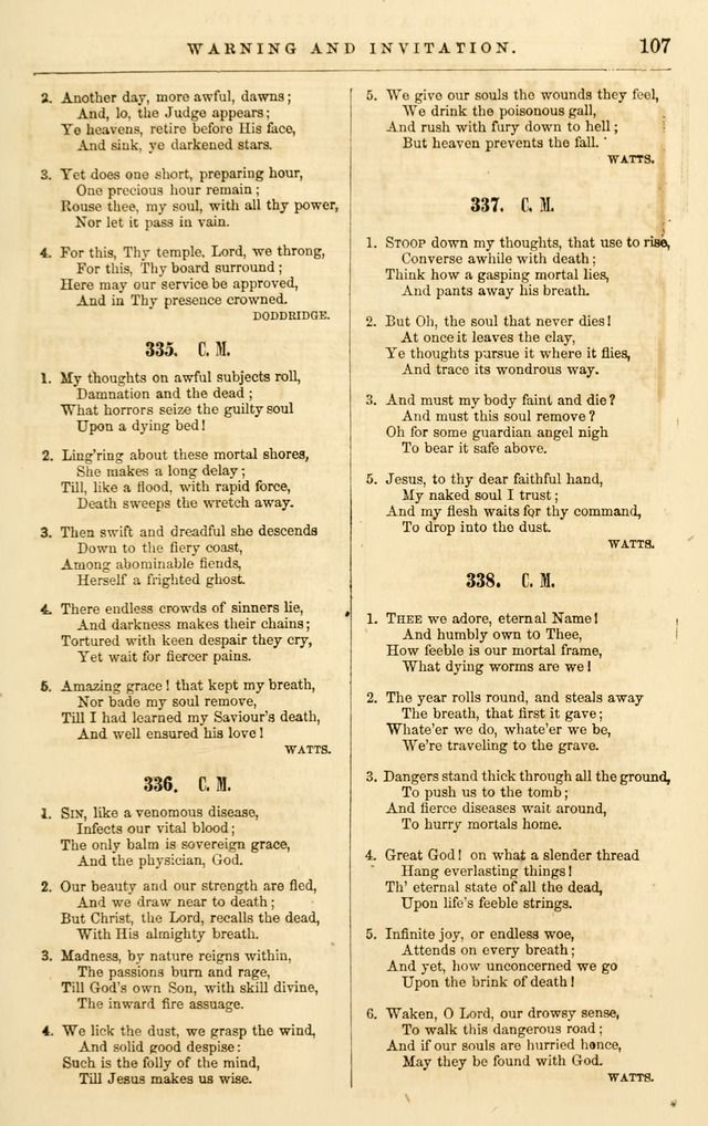 The Baptist hymn and tune book: being "The Plymouth collection" enlarged, and adapted to the use of Baptist churches page 182